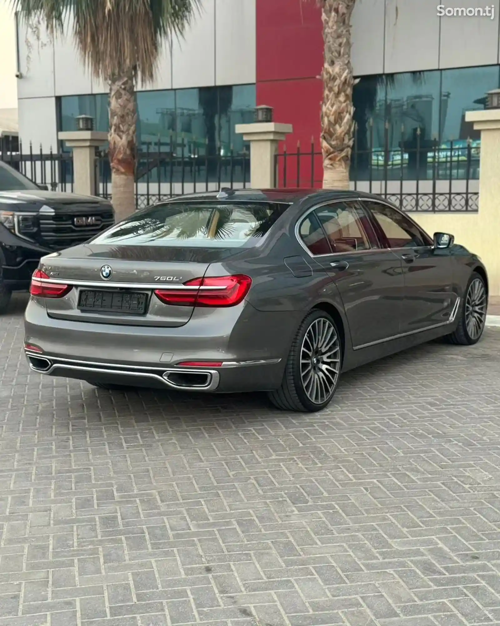 BMW 7 series, 2017-5