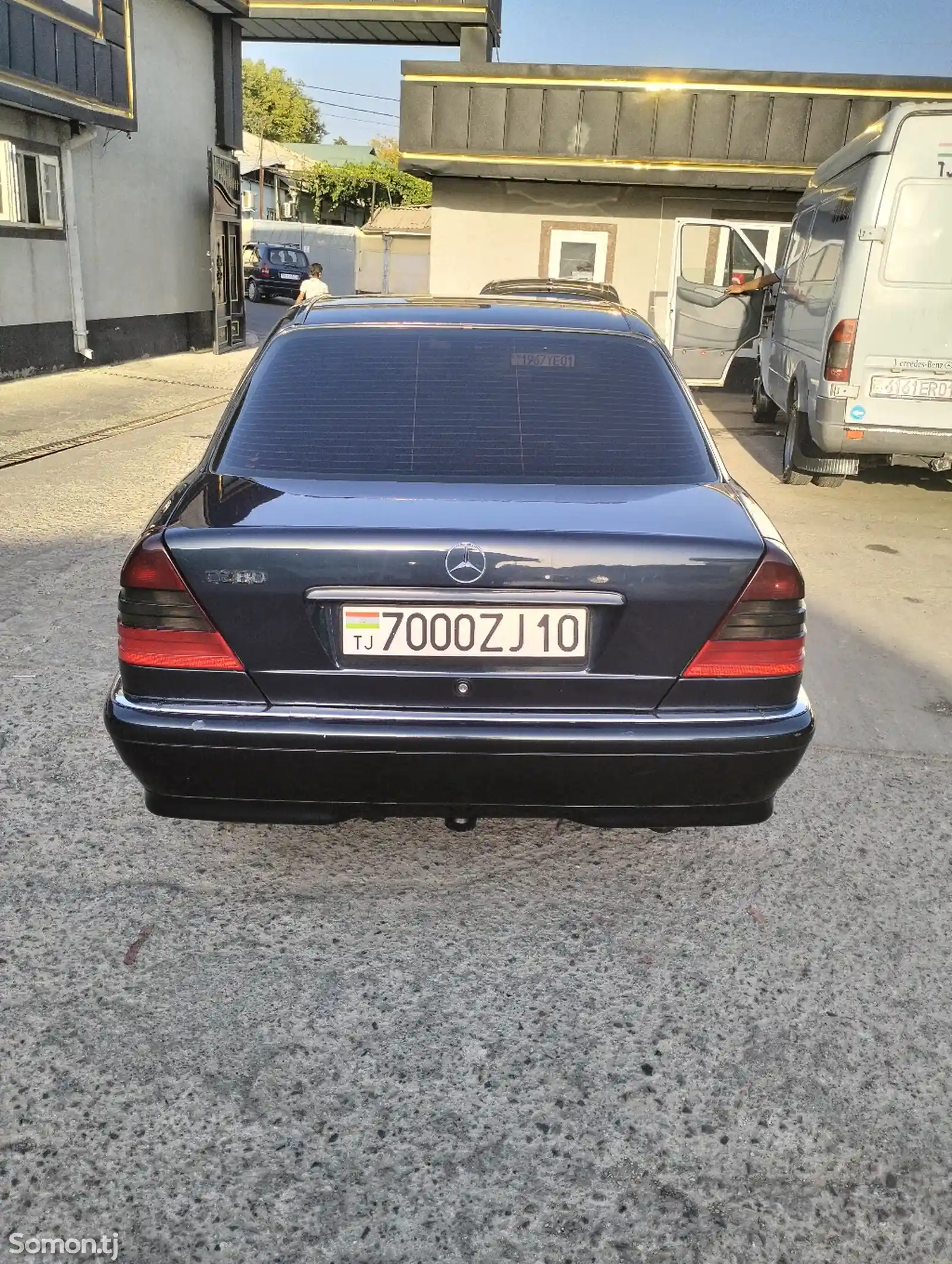 Mercedes-Benz C class, 2000-2