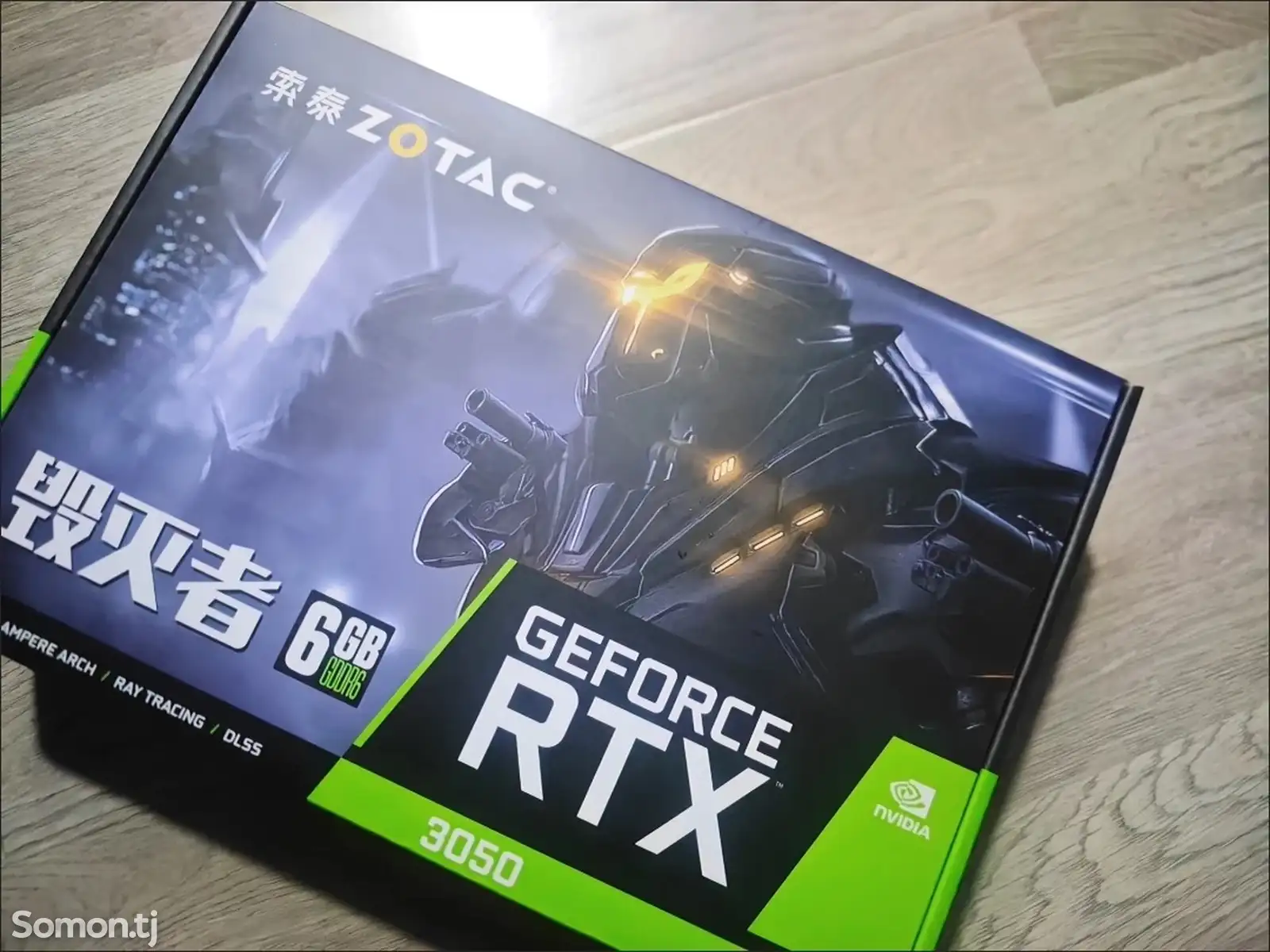 Видеокарта Zotac RTX 3050 6G GDDR6 на заказ-1