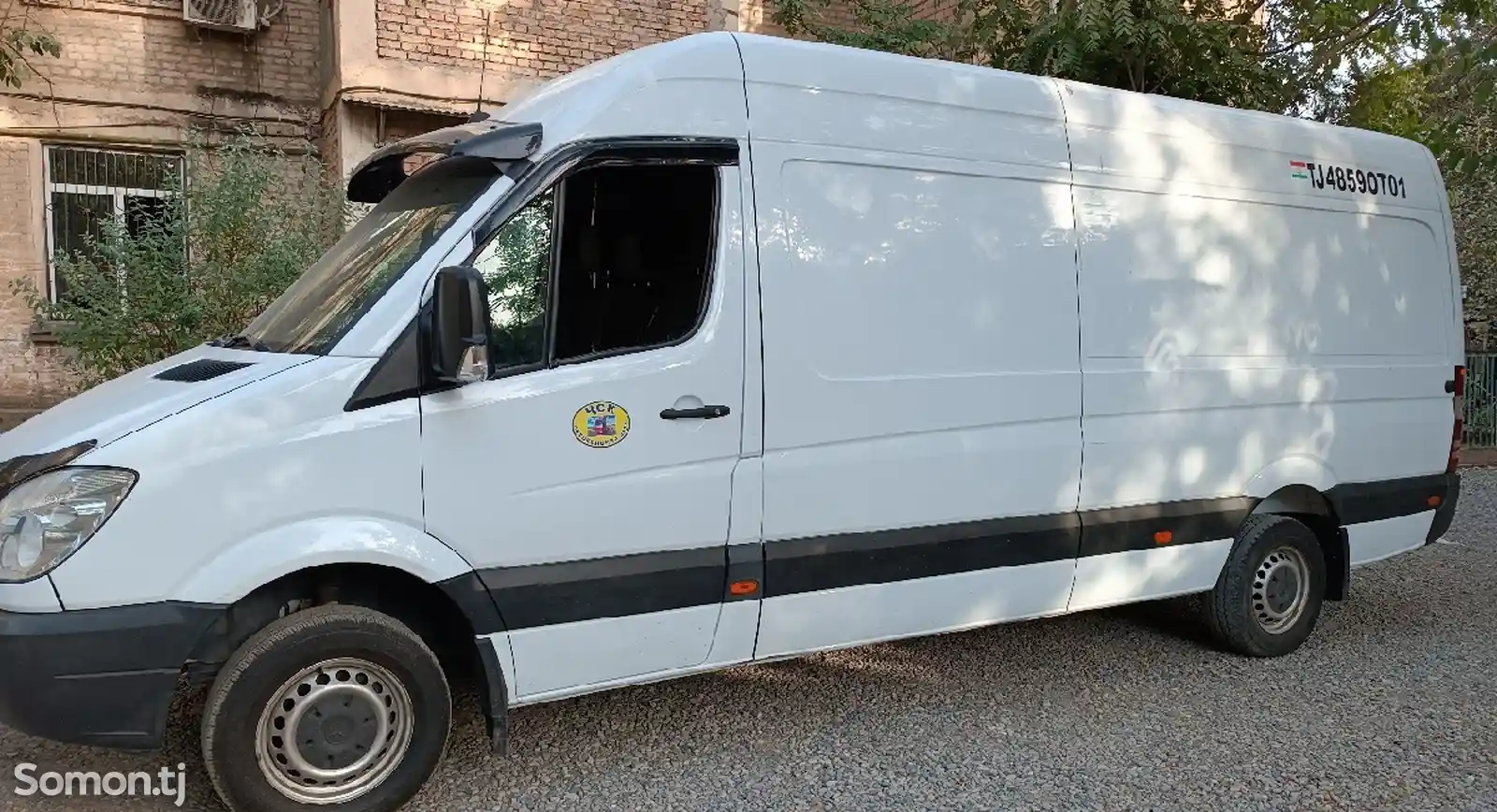 Фургон Mercedes-Benz Sprinter, 2007-2