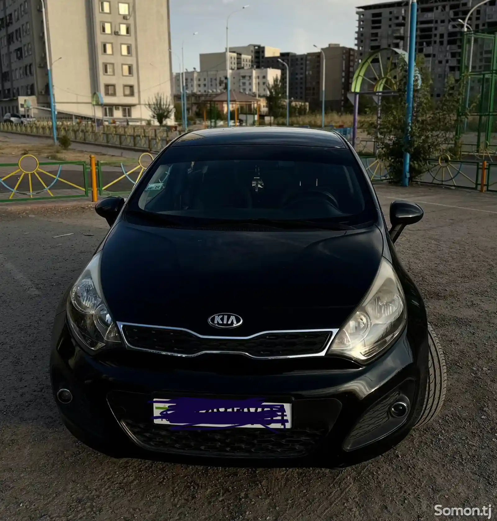 Kia Rio, 2013-1