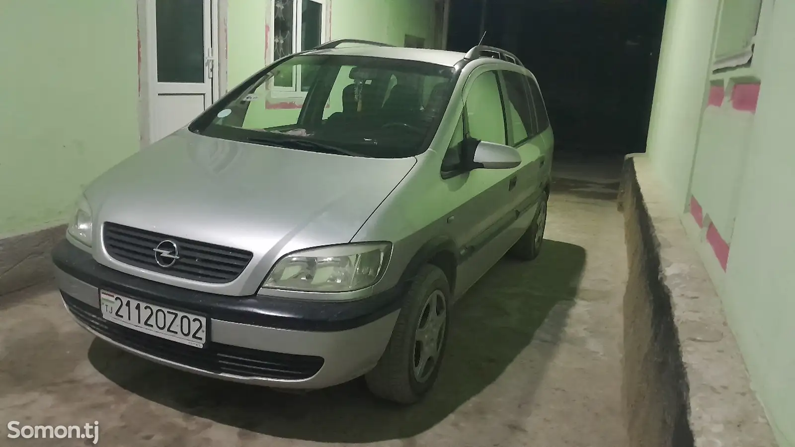 Opel Zafira, 2001-3