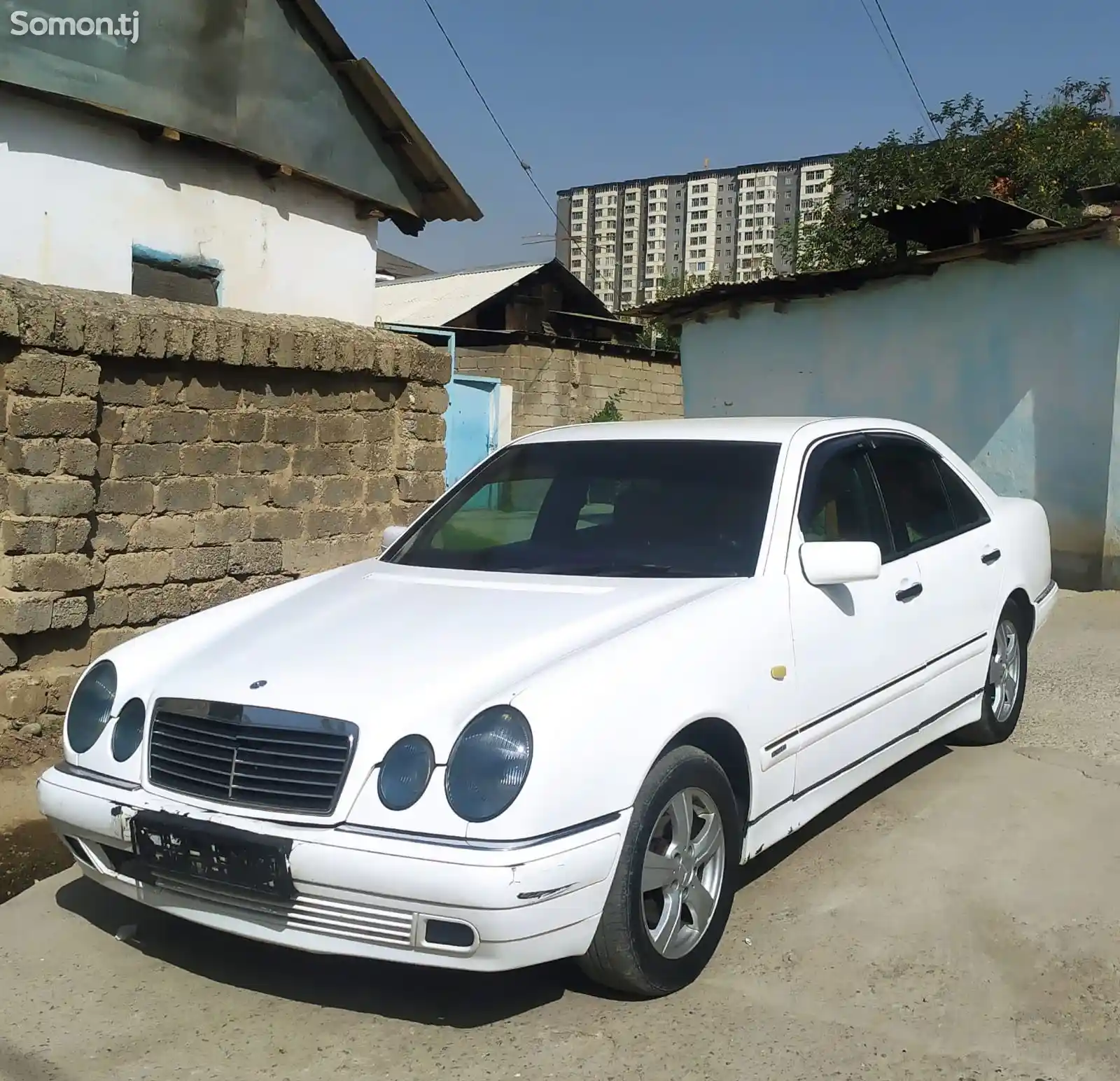 Mercedes-Benz E class, 1998