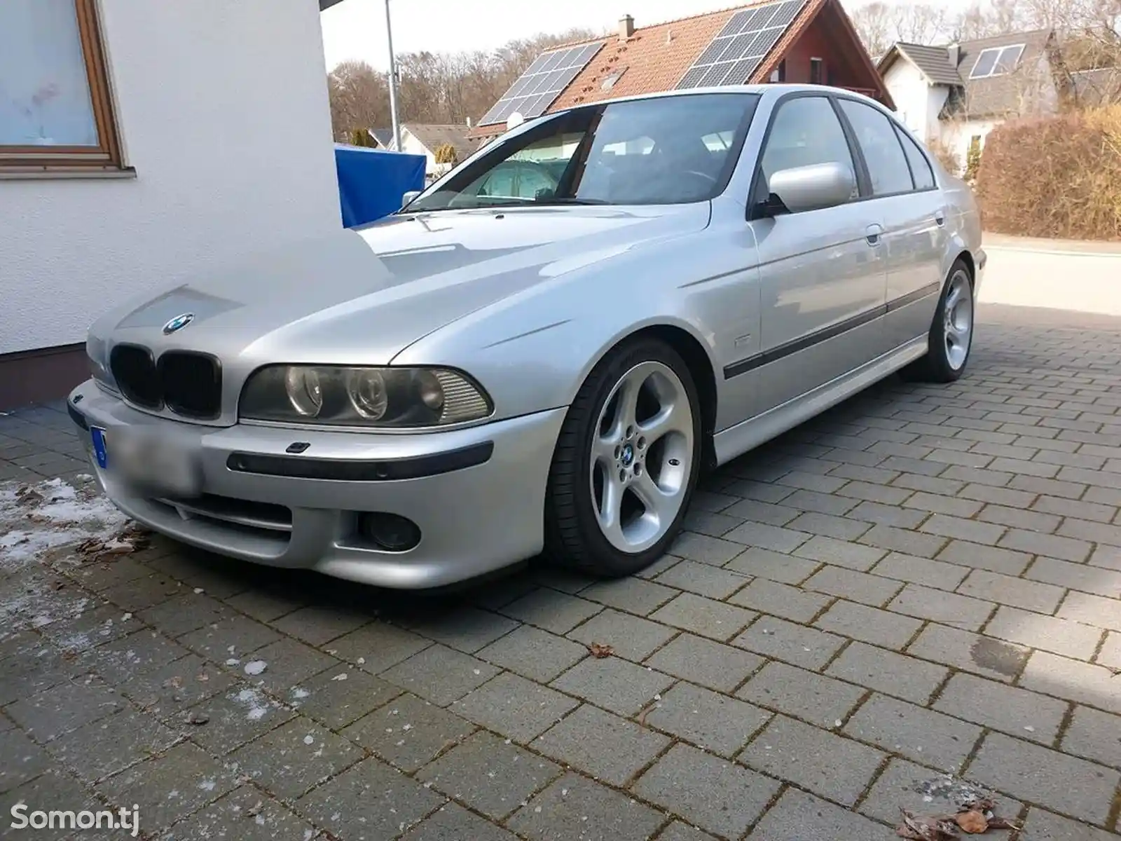 Бампер BMW M e39-2