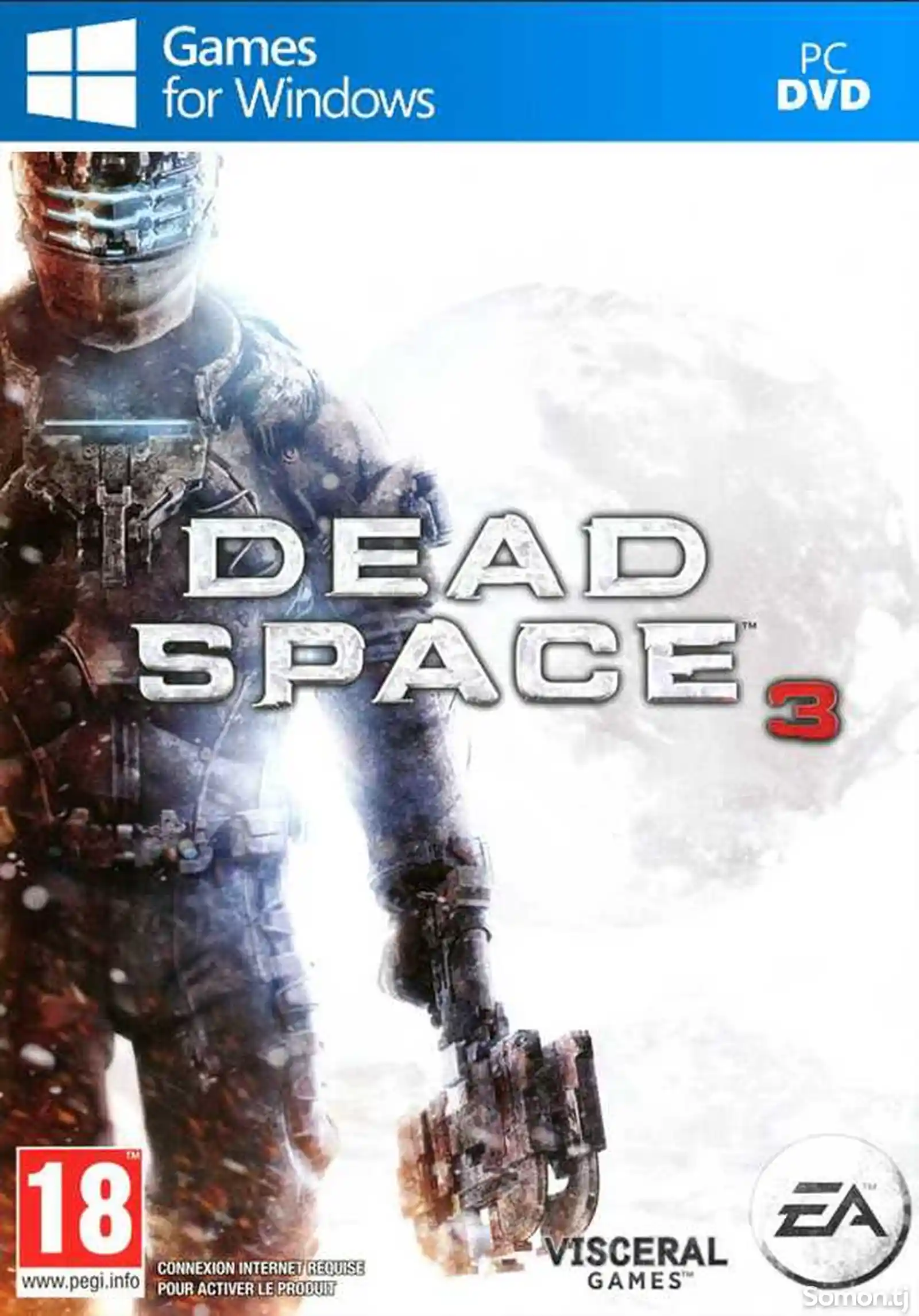 Игра Dead Space 3 для компьютера-пк-pc-1