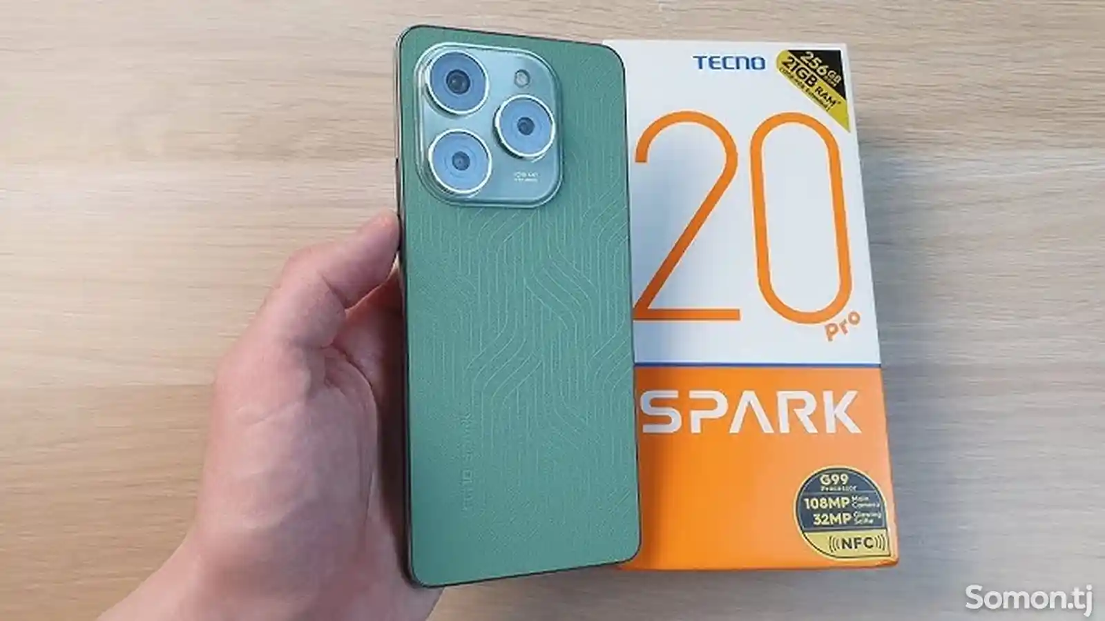 Tecno Spark 20 pro 12+ 9 256gb-4