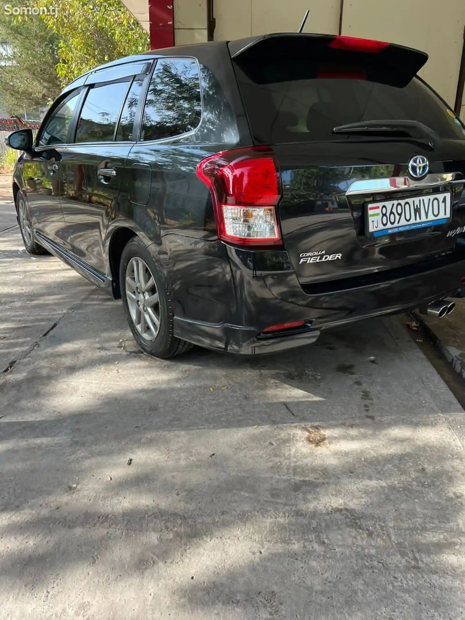 Toyota Fielder, 2014-6