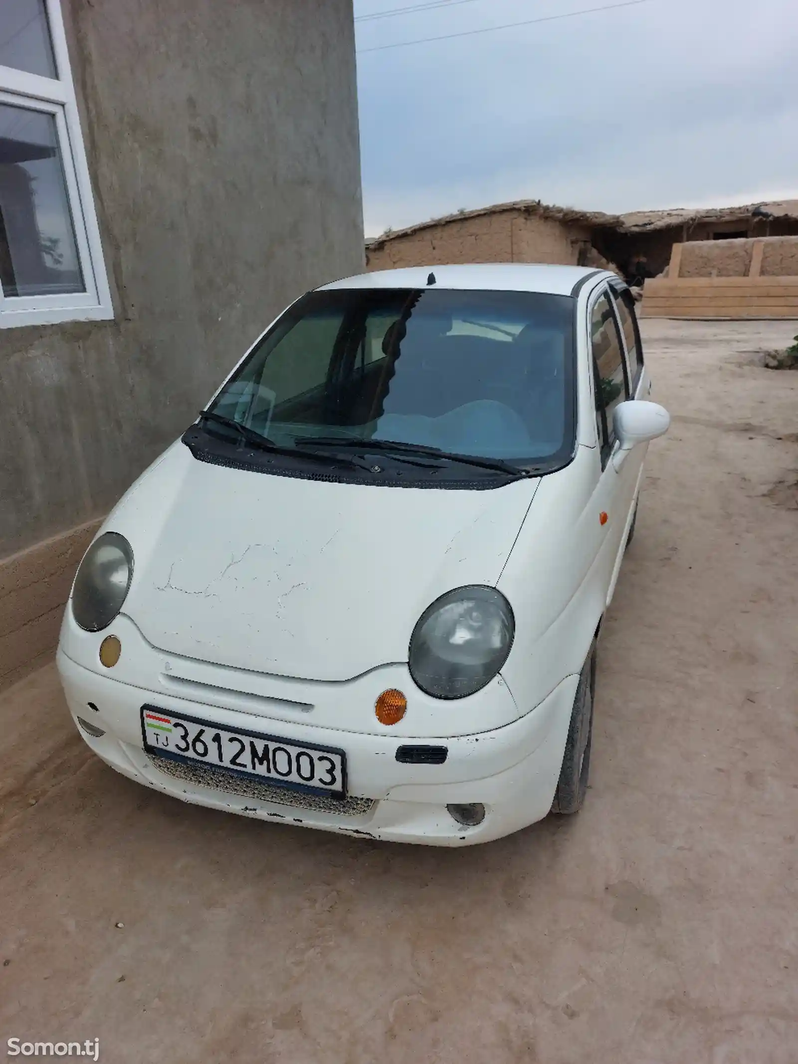 Daewoo Matiz, 2001-7