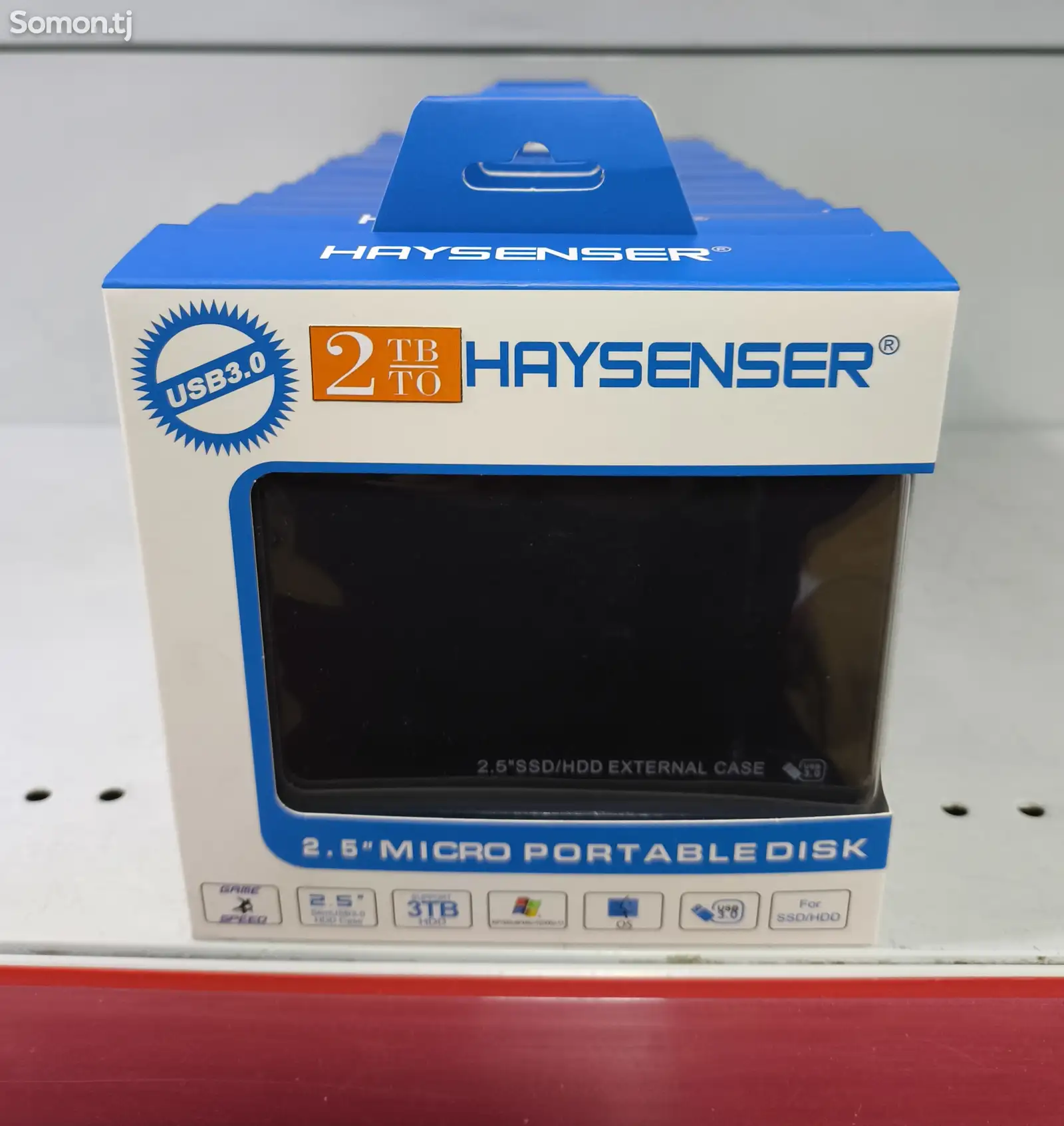 Внешний жёсткий диск Haysenser USB 3.0 2TB-1