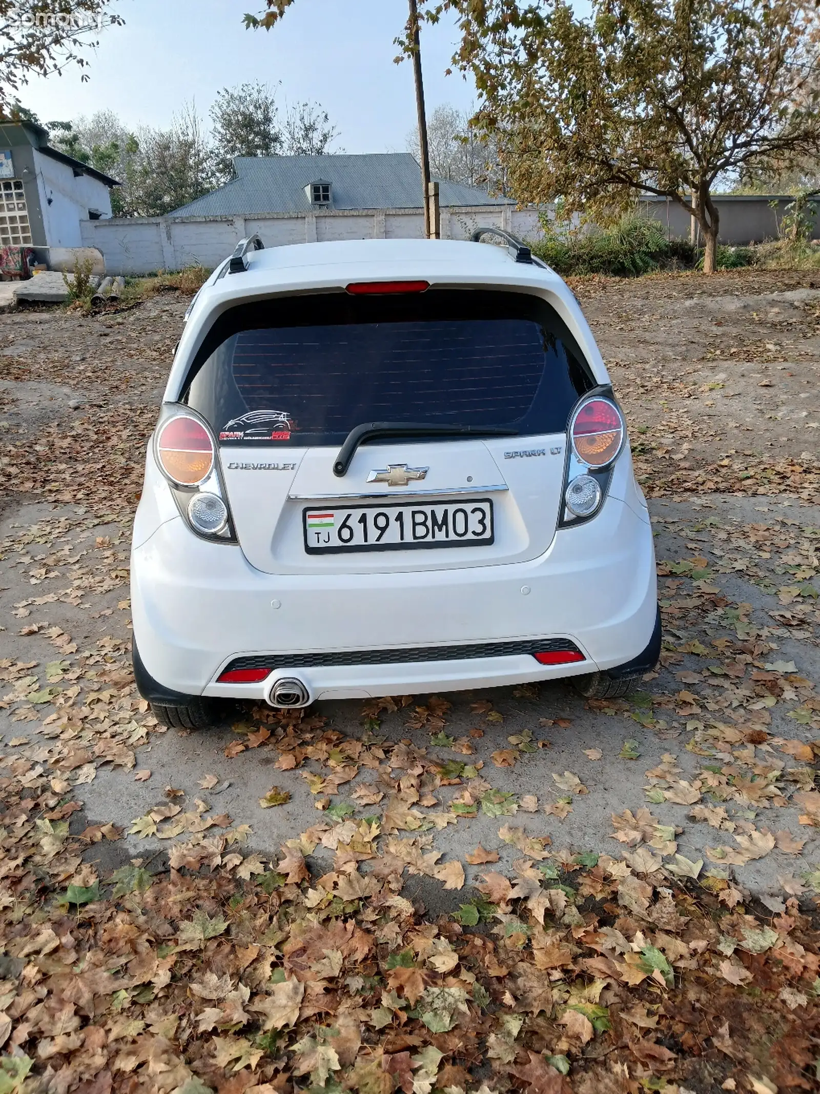 Chevrolet Spark, 2014-1