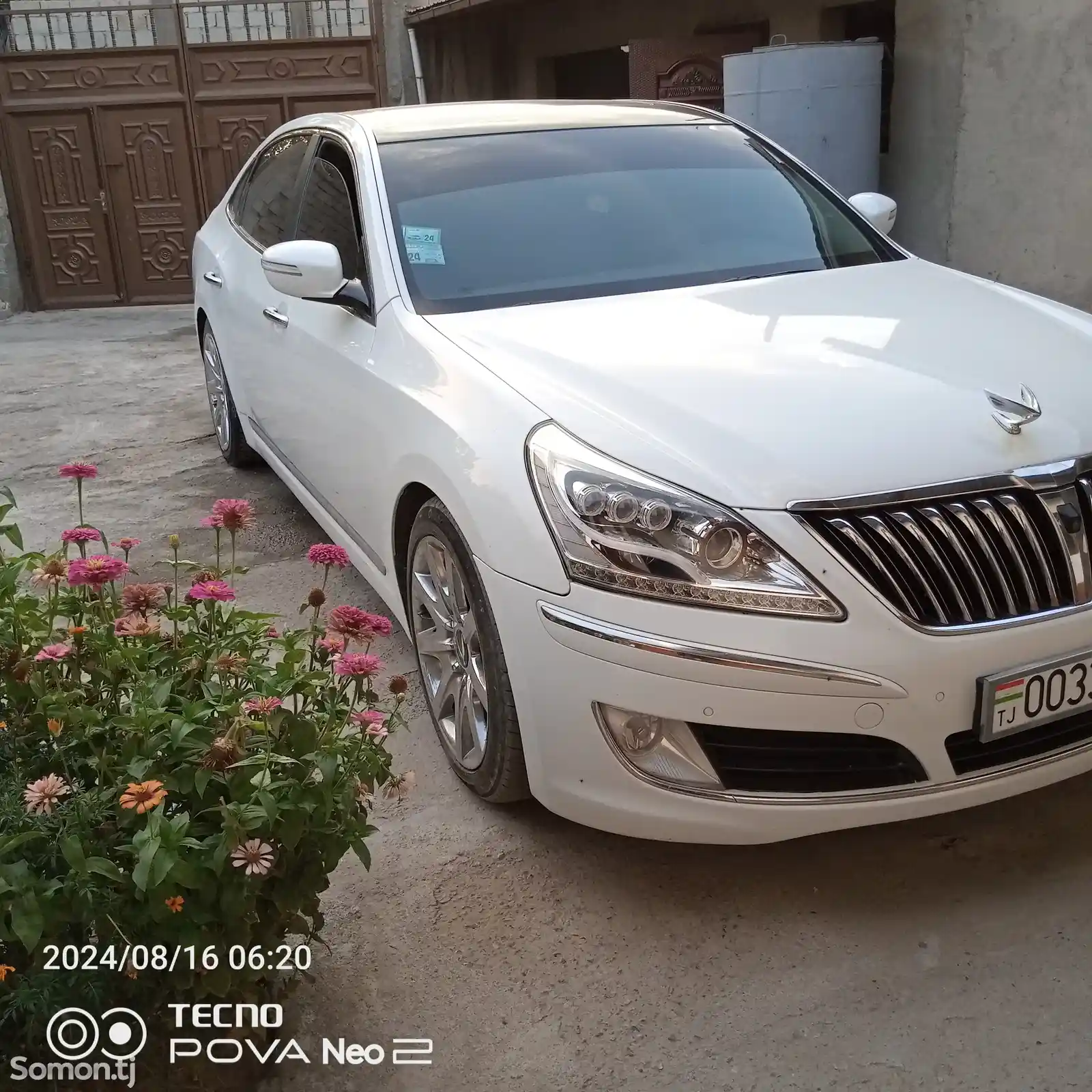 Hyundai Equus, 2010-5