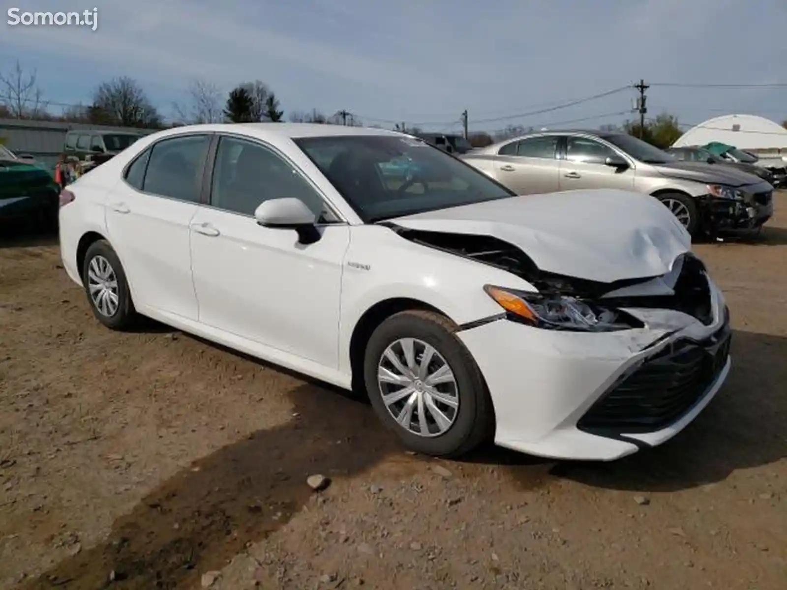 Toyota Camry, 2020-1