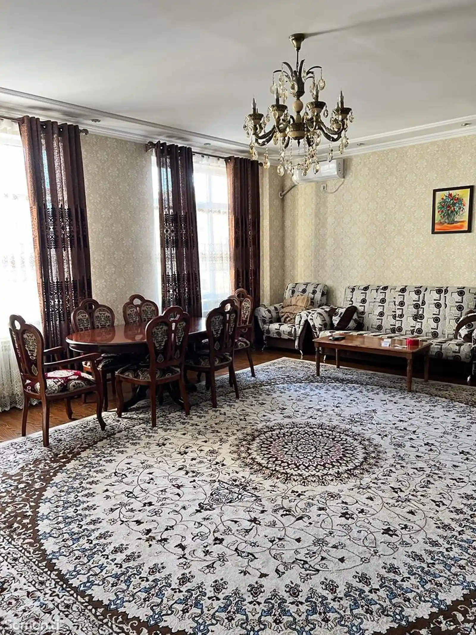 3-комн. квартира, 8 этаж, 128м², Центр, Алиф-14