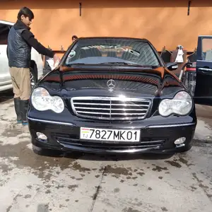 Mercedes-Benz C class, 2003