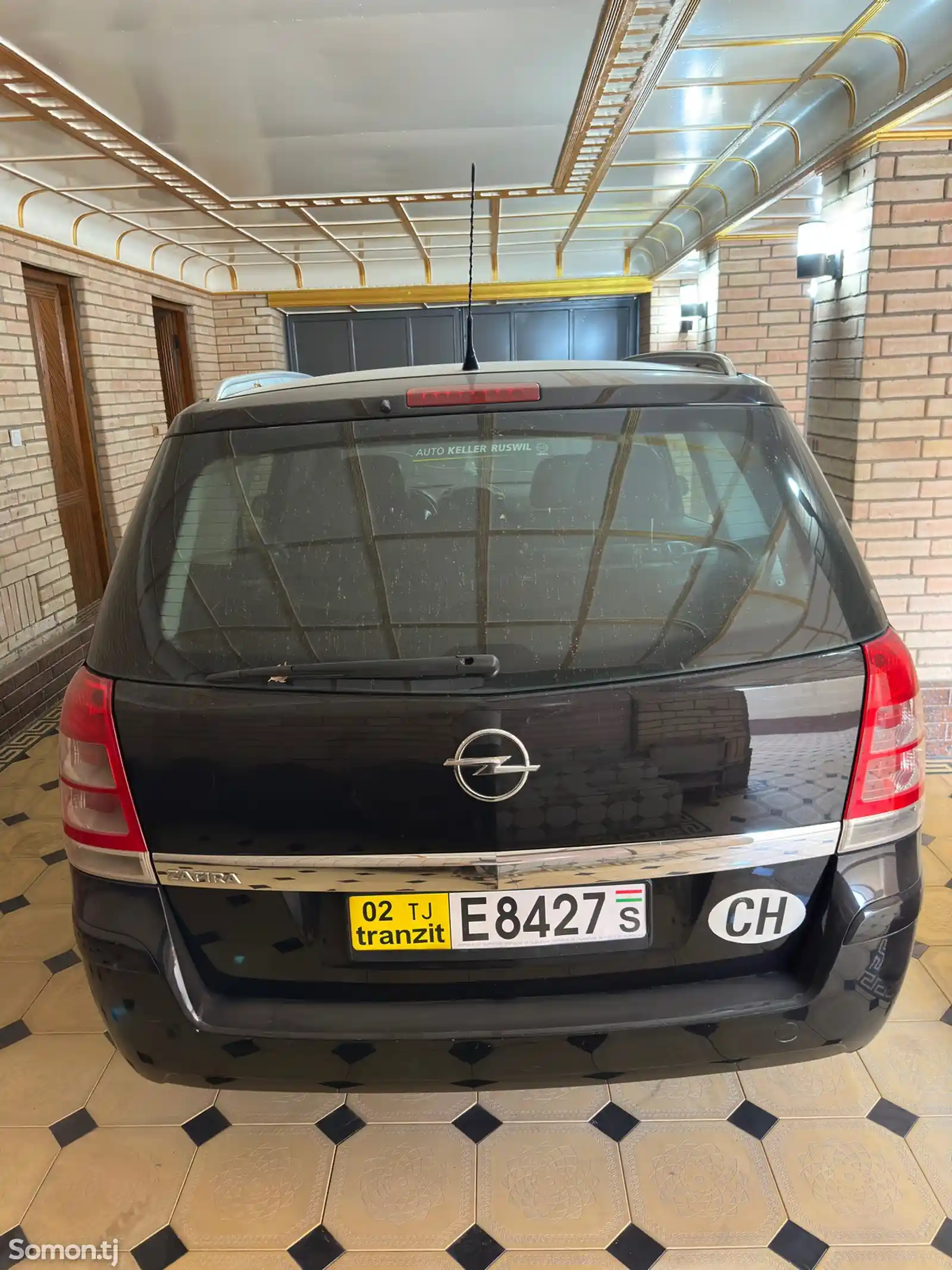 Opel Zafira, 2008-4