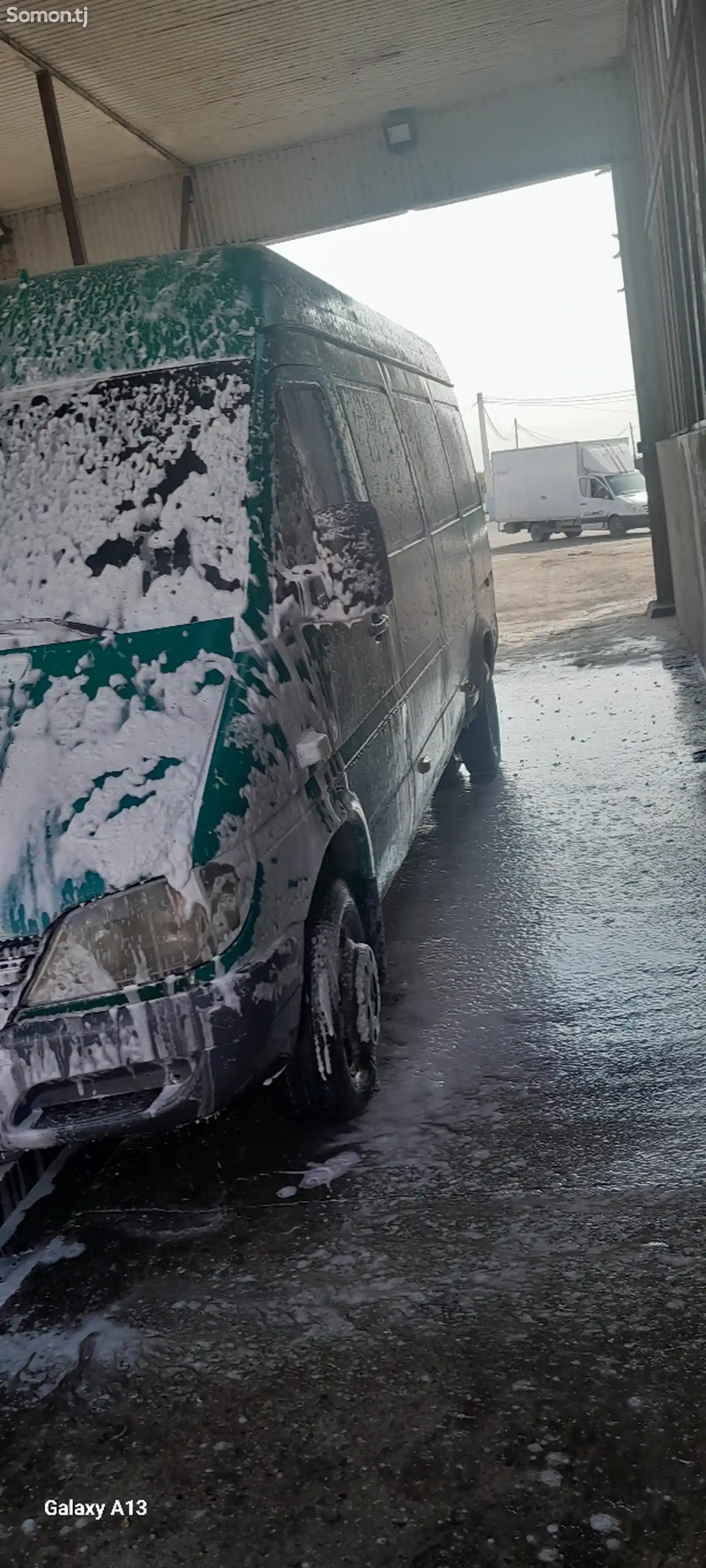 Фургон Mercedes-Benz Sprinter, 2000-6