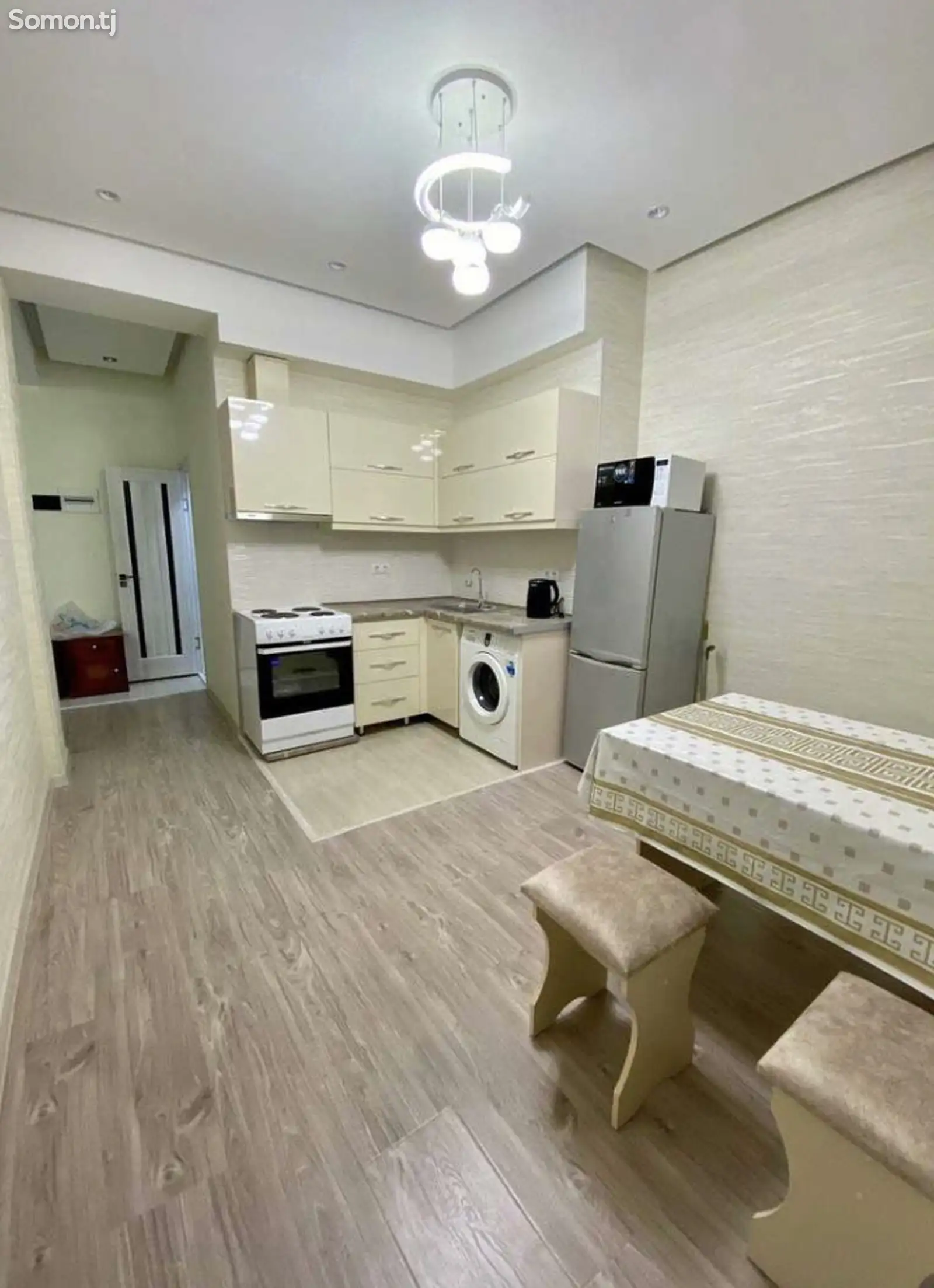 2-комн. квартира, 10 этаж, 67м², И.Сомони-9