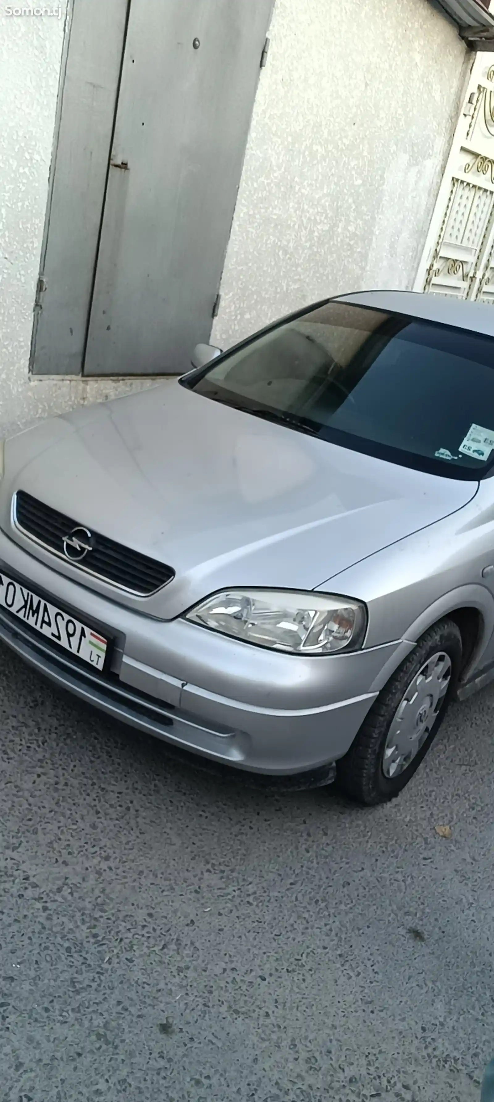 Opel Astra G, 2007-4