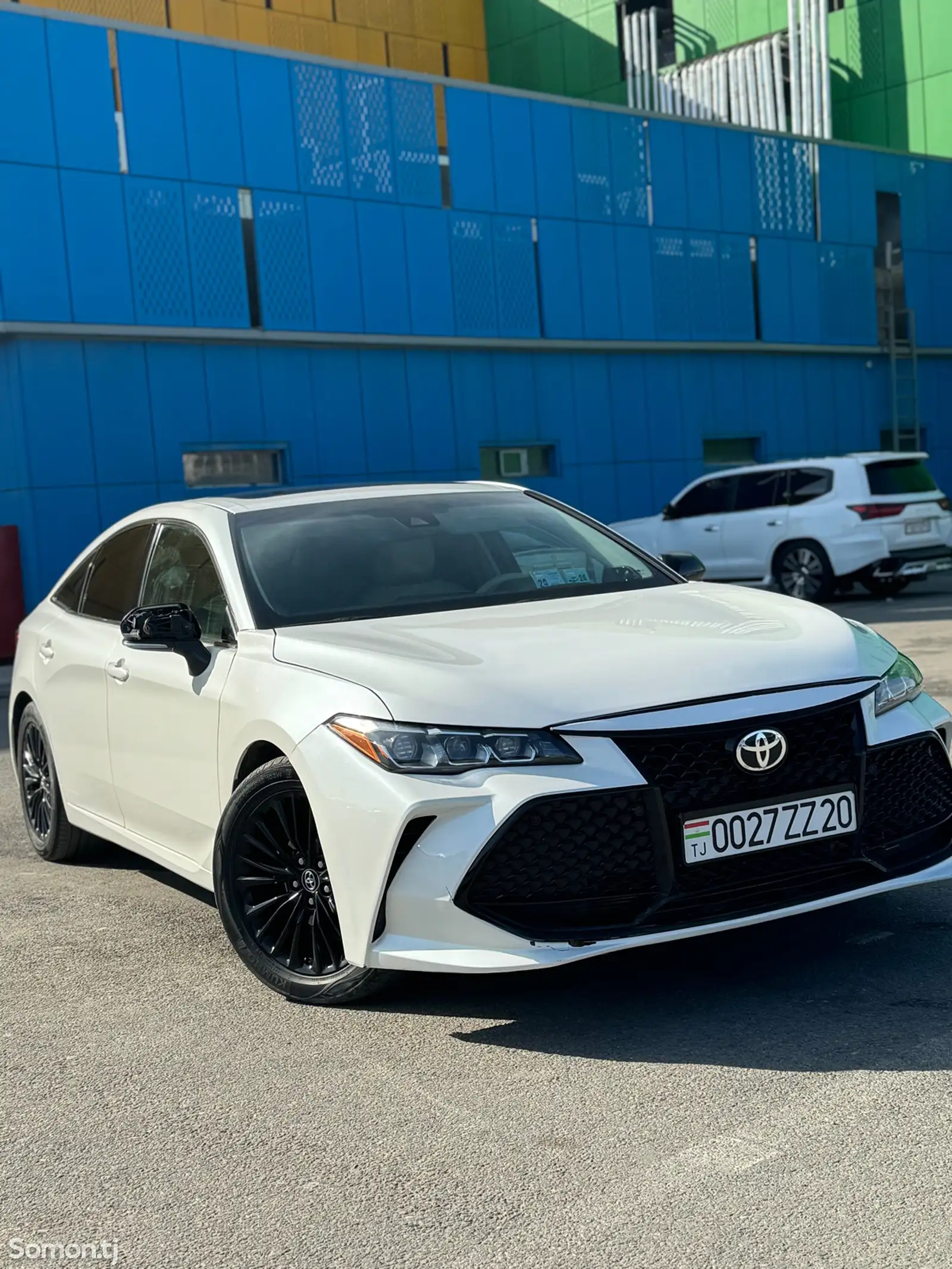 Toyota Avalon, 2019-1