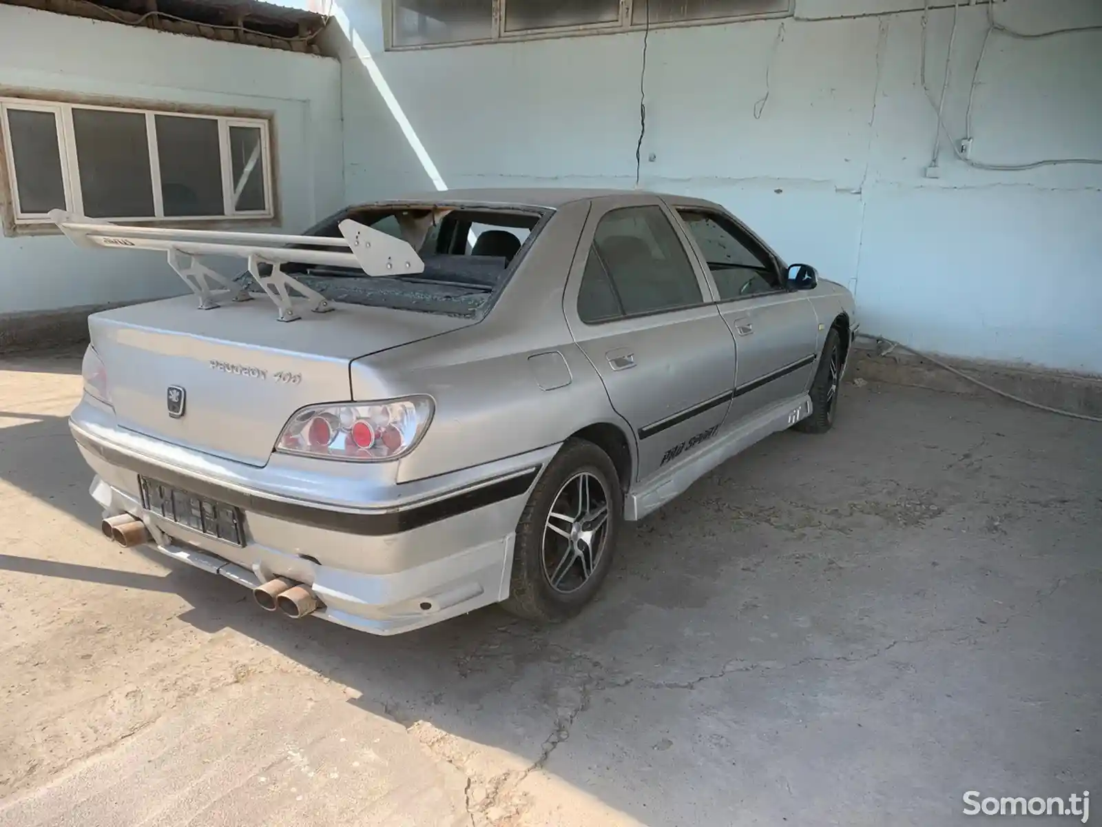 Peugeot 406, 2002-5