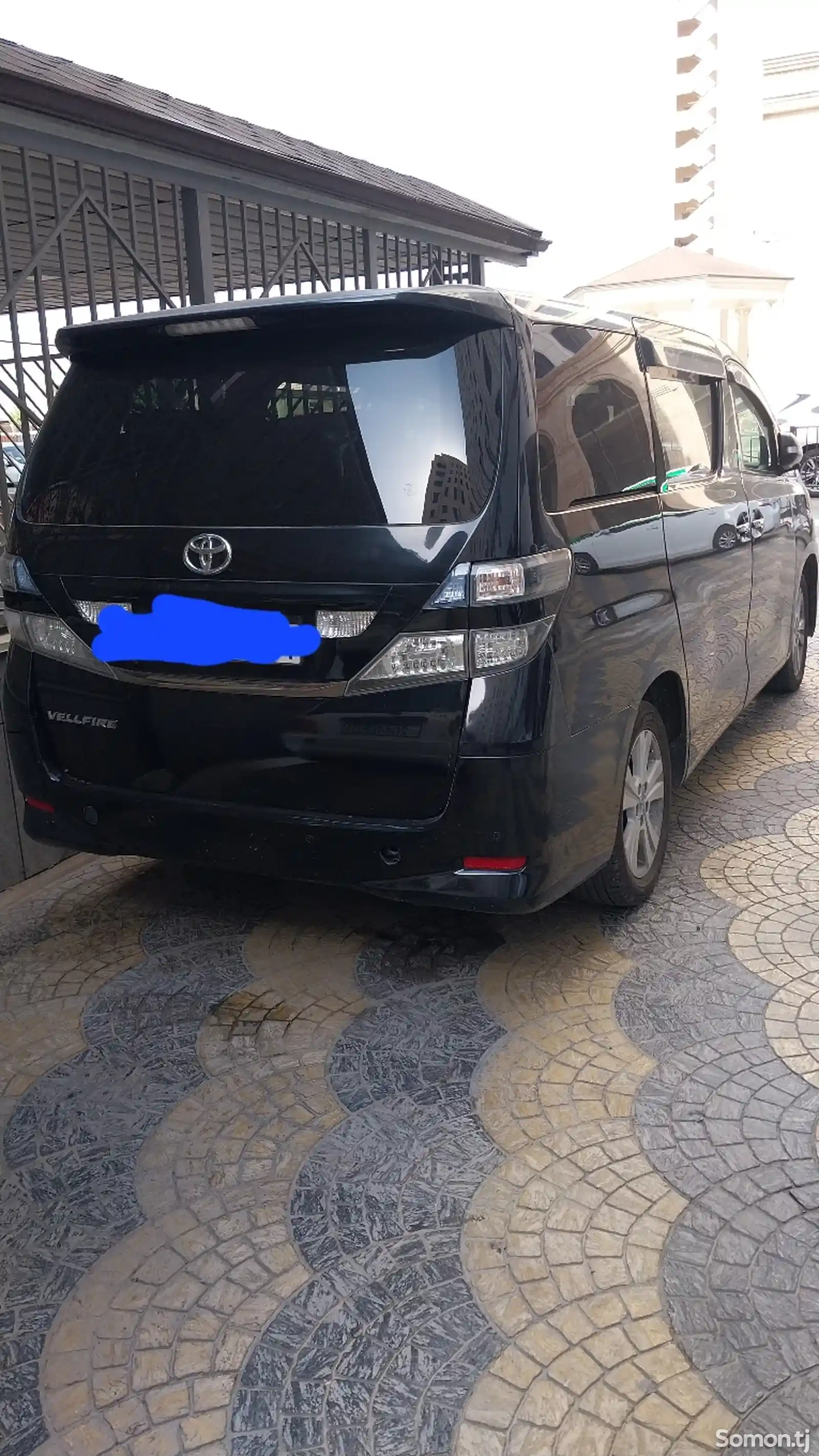 Toyota Vellfire, 2010-6