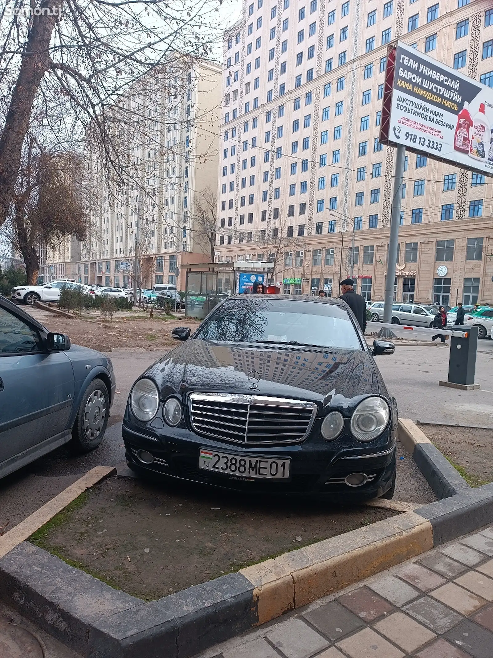 Mercedes-Benz E class, 2007-1