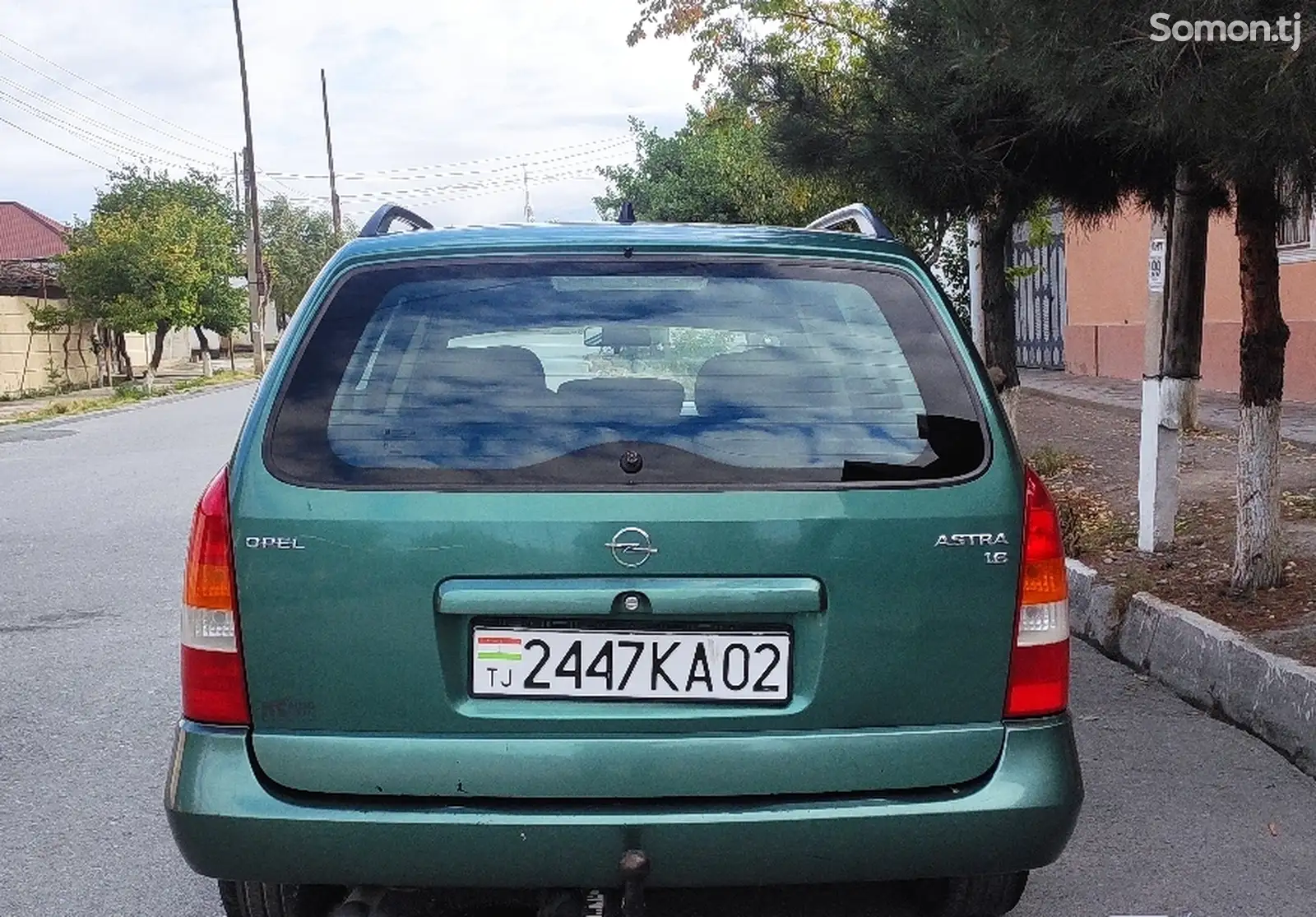 Opel Astra G, 1998-4