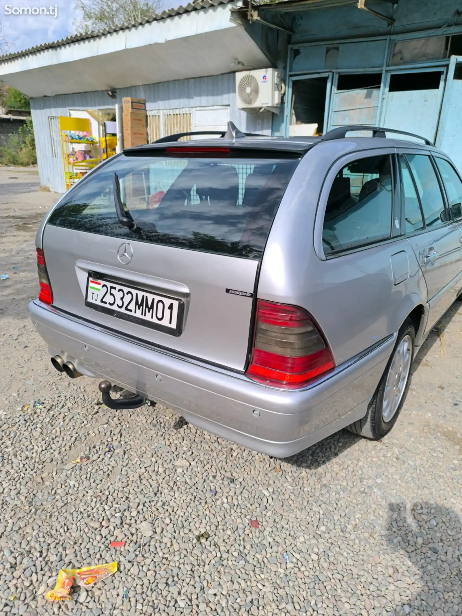 Mercedes-Benz C class, 2000-12