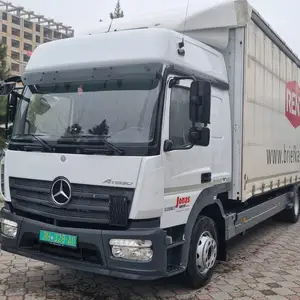 Бортовой грузовик Mercedes Atego 1230, 2014