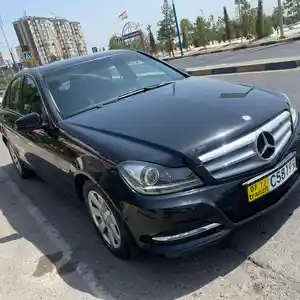 Mercedes-Benz C class, 2012