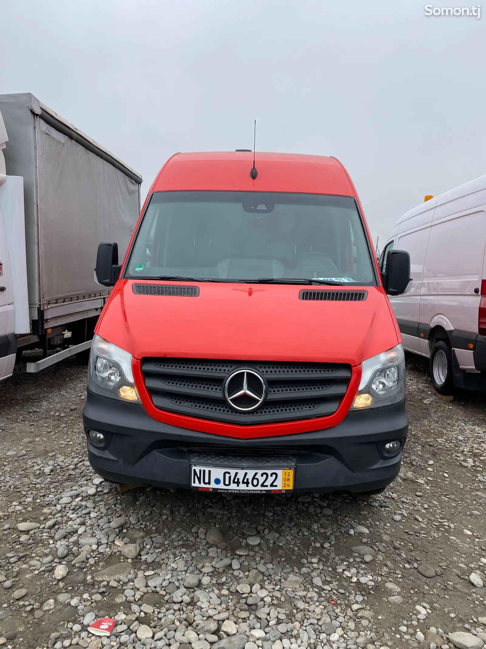 Фургон Mercedes-Benz Sprinter, 2016-1