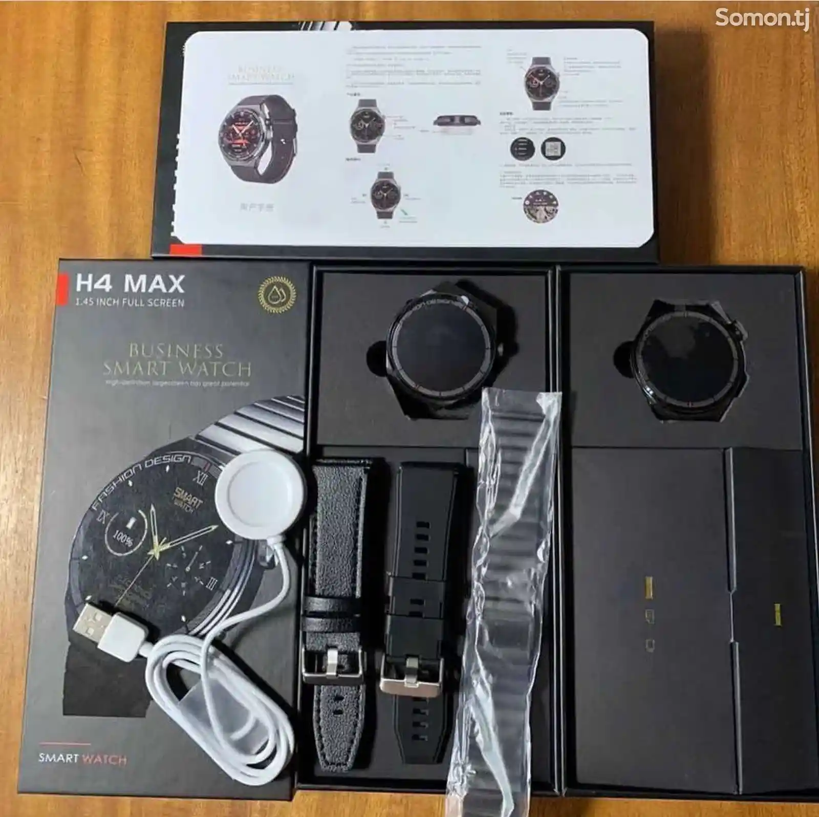 Смарт часы Smart Watch H4 Max-8