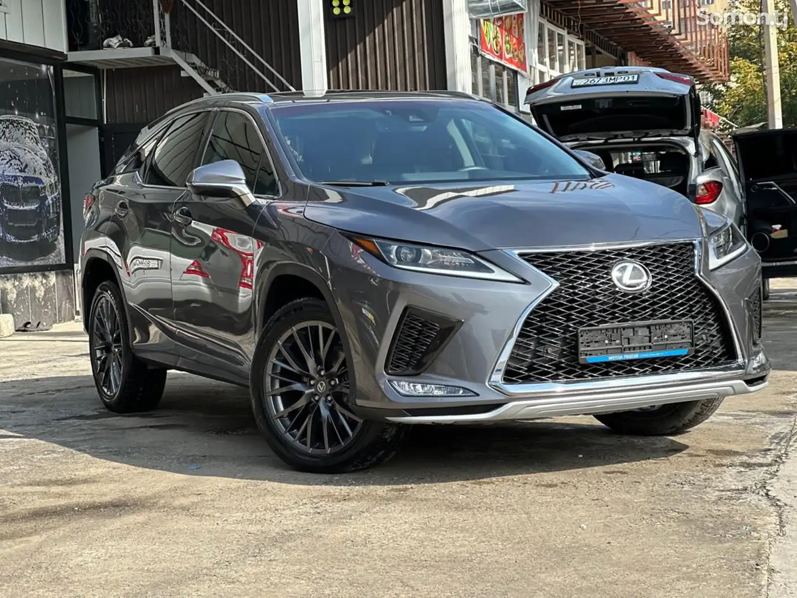 Lexus RX series, 2018-4