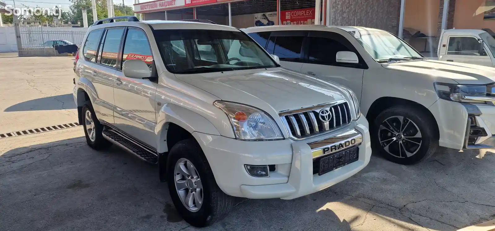 Toyota Land Cruiser Prado, 2008-2