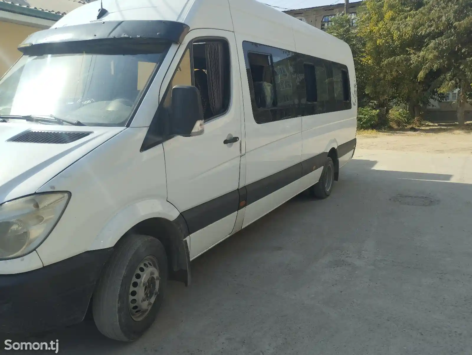 Микроавтобус Sprinter Long 2013-6