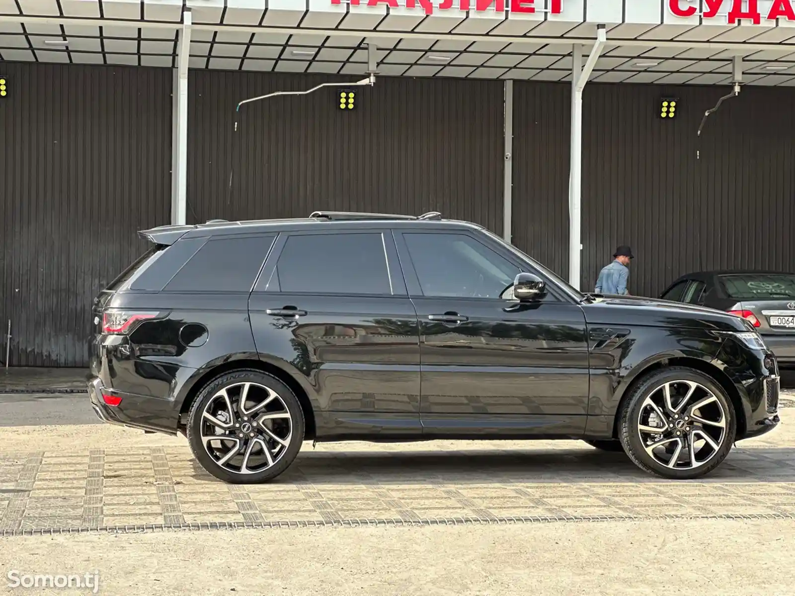 Land Rover Range Rover Sport, 2015-7