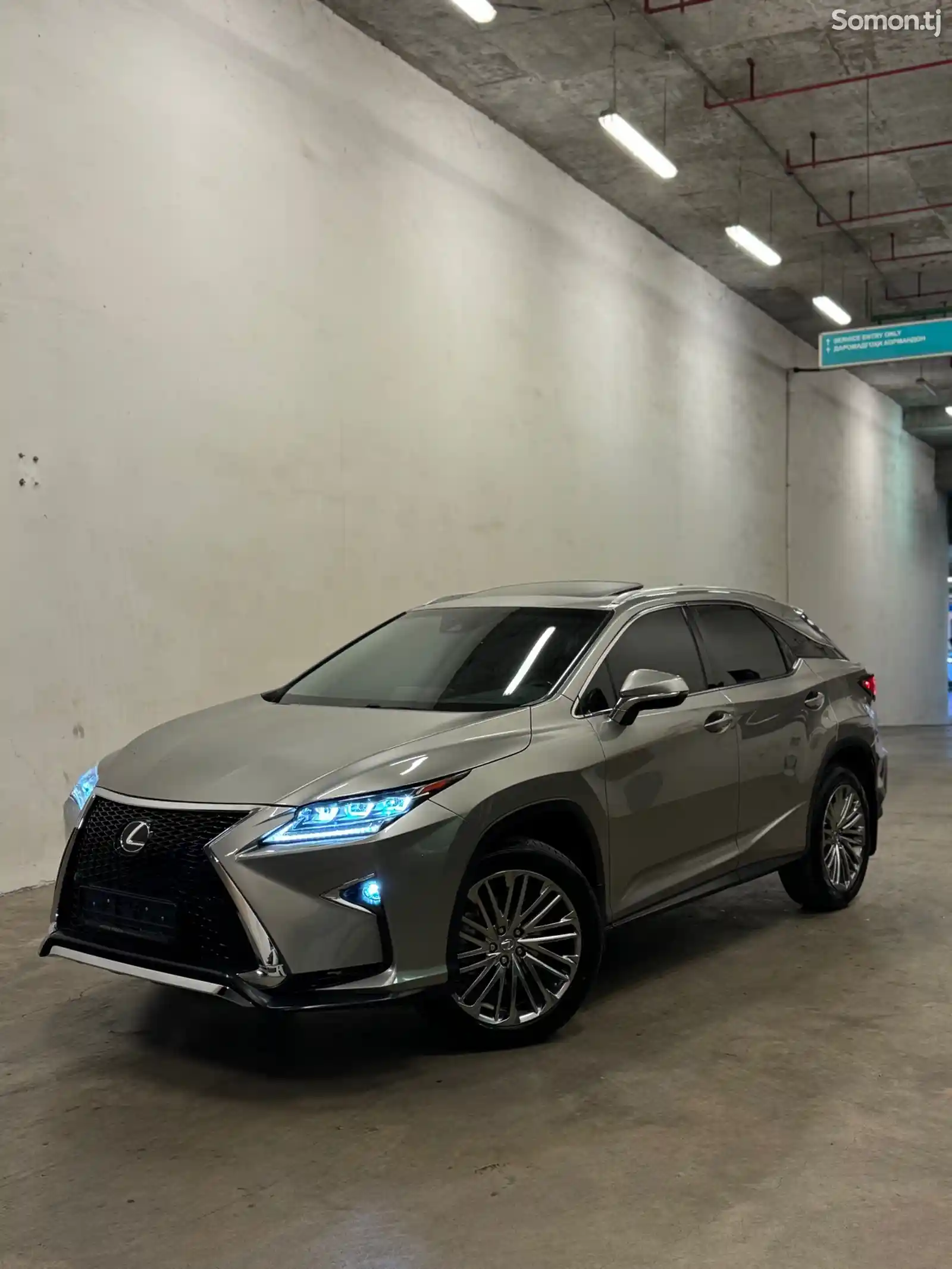 Lexus RX series, 2018-1