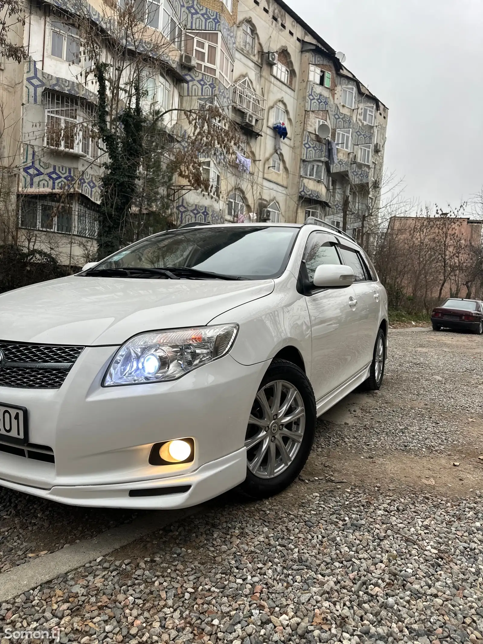 Toyota Fielder, 2008-1