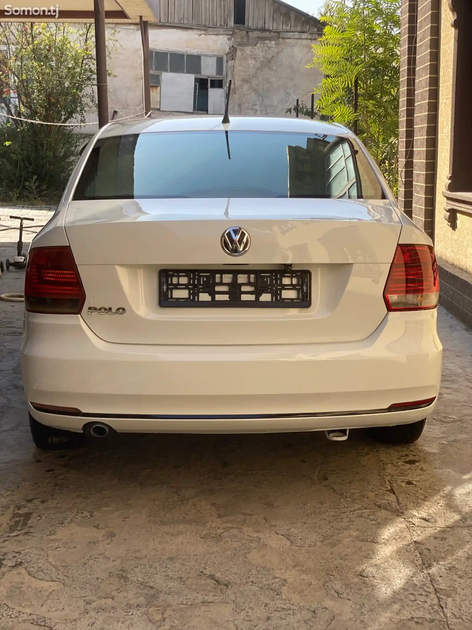 Volkswagen Polo, 2016-4