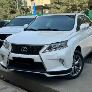 Lexus RX series, 2015