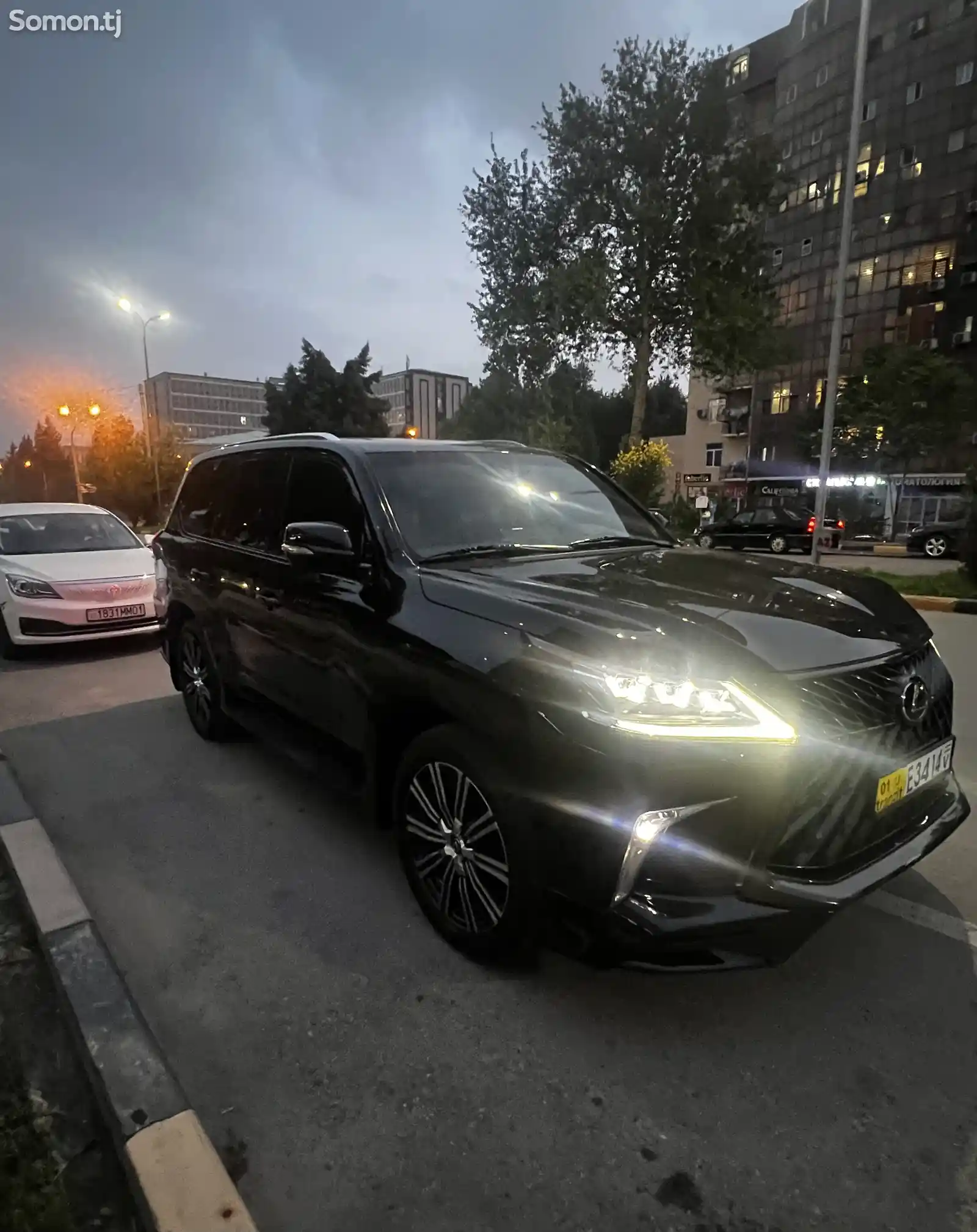 Lexus LX series, 2018-7