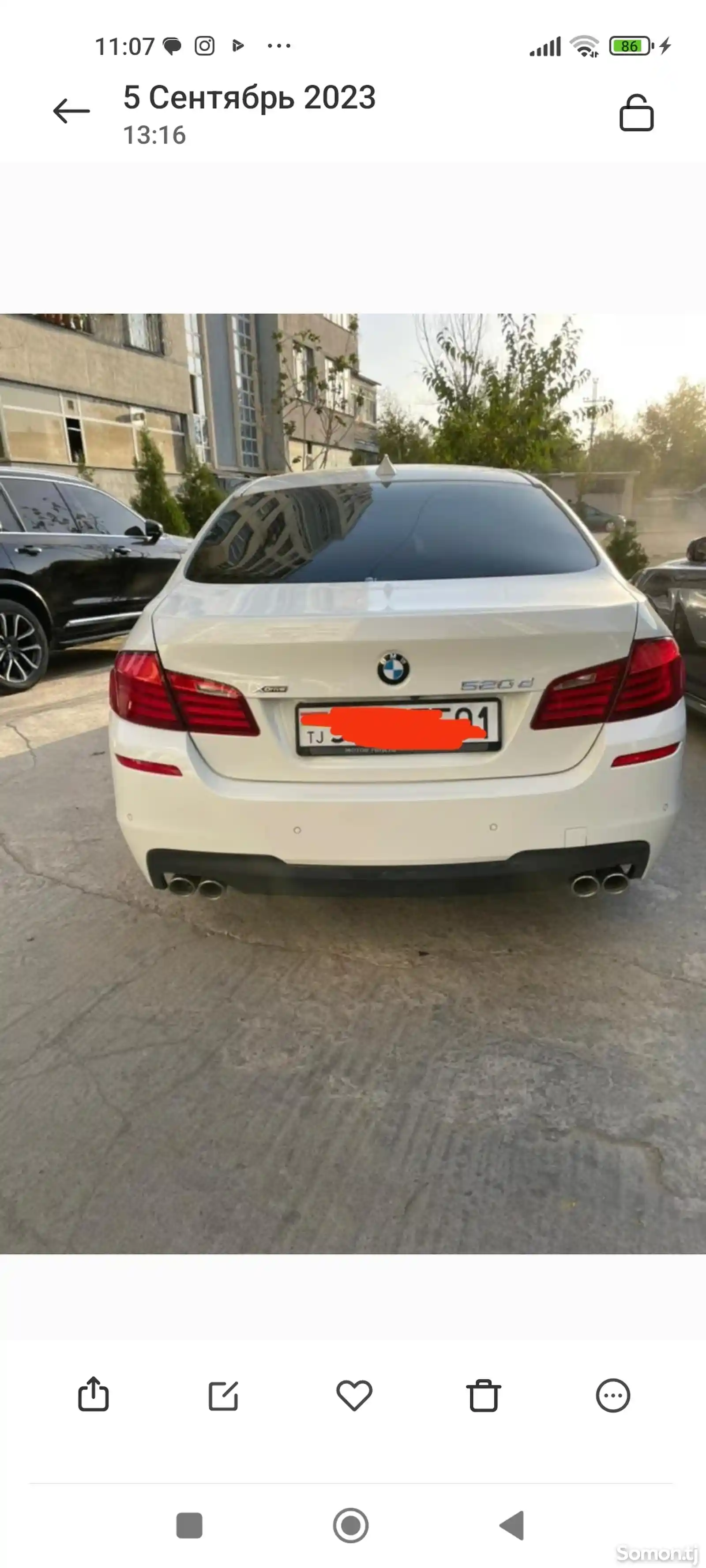 BMW 5 series, 2013-4