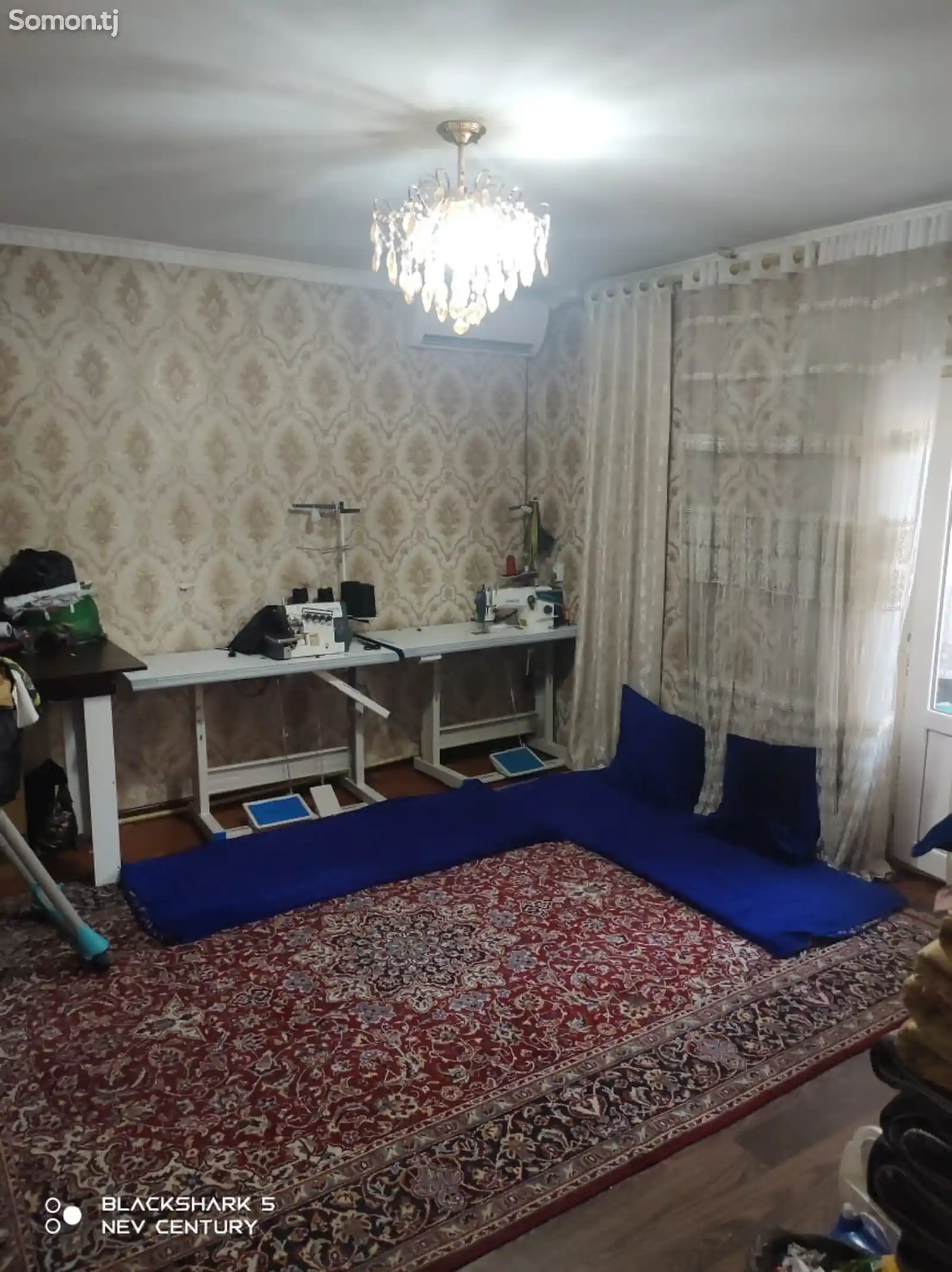 2-комн. квартира, 4 этаж, 36 м², Айни-3