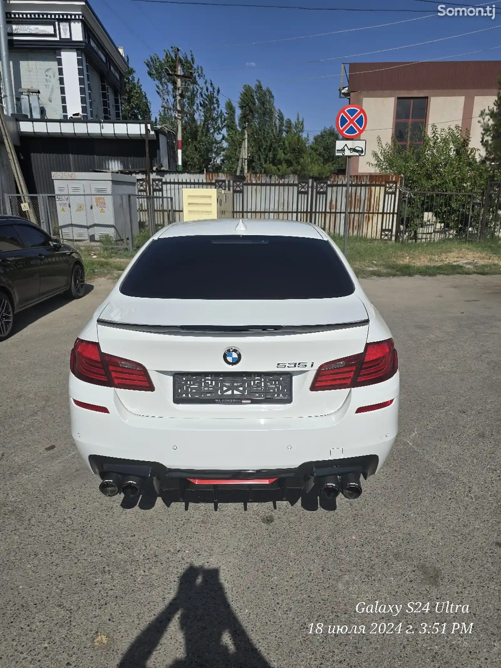 BMW 5 series, 2010-4