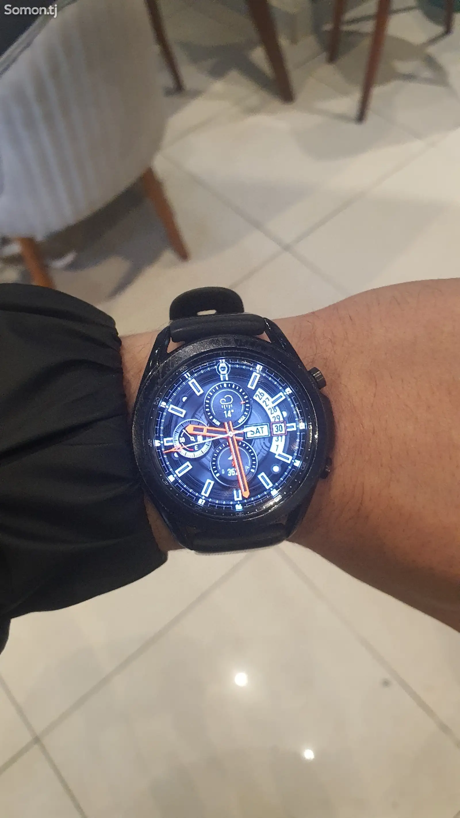 Смарт часы Samsung Watch 3 ,45mm-1