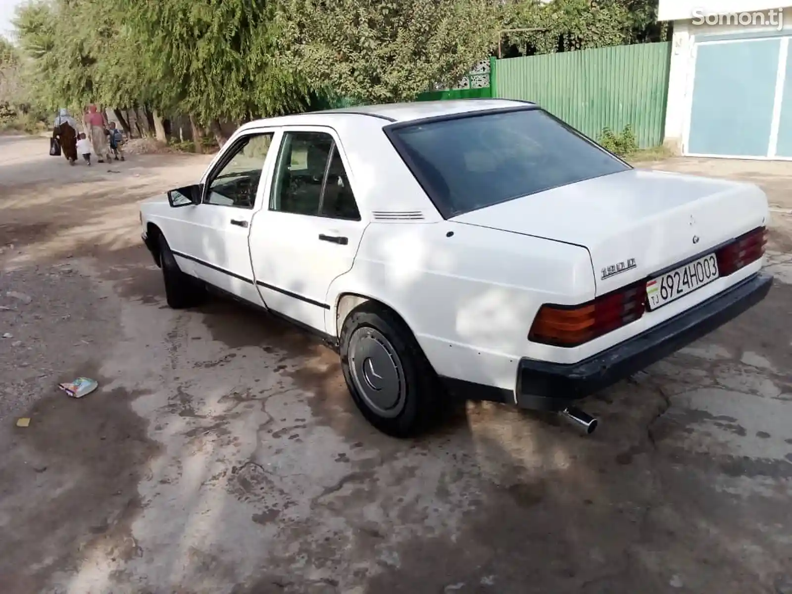 Mercedes-Benz W201, 1990-4