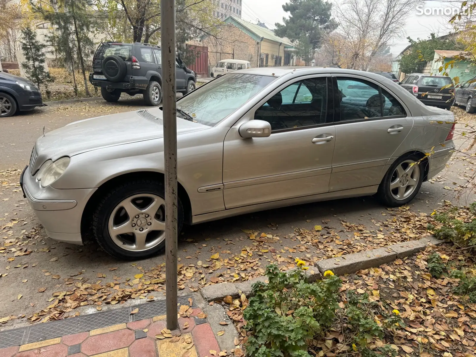 Mercedes-Benz C class, 2002-1