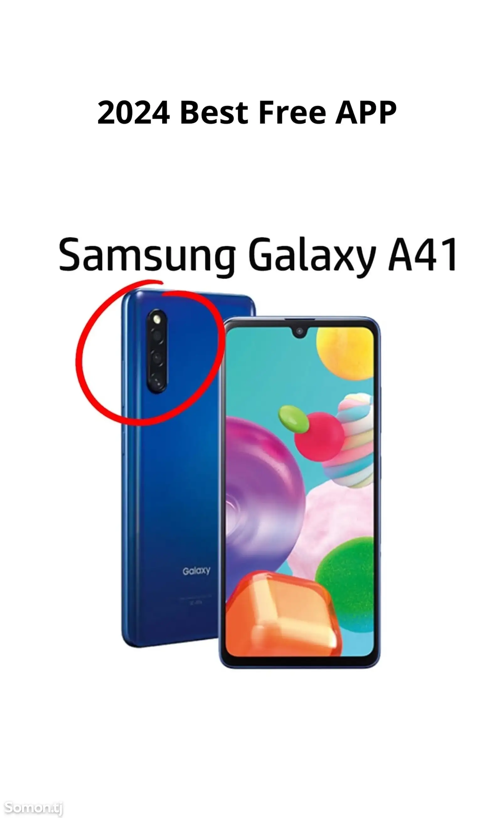 Samsung Galaxy A41-1