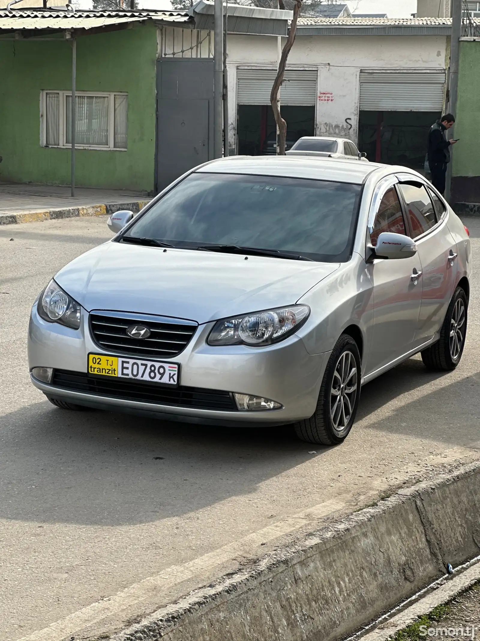 Hyundai Avante, 2010-1