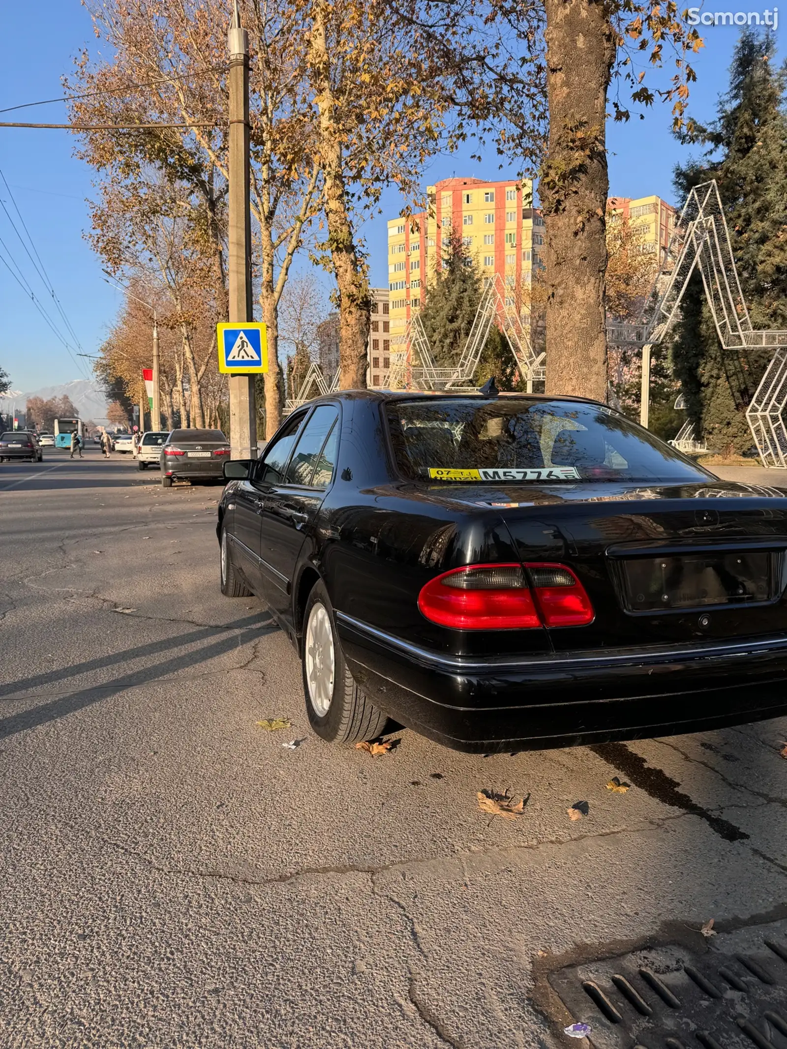 Mercedes-Benz E class, 1998-1